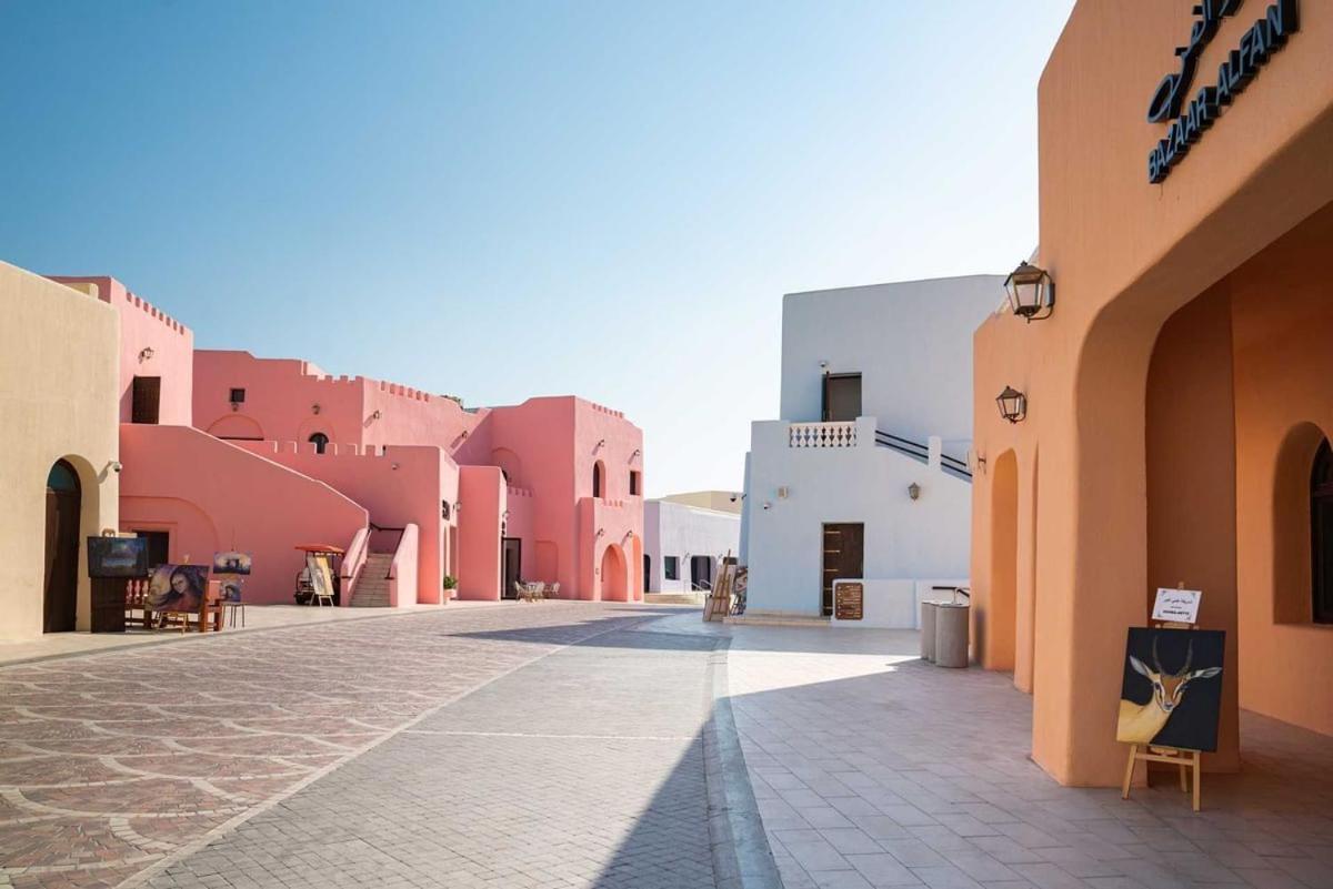 Mina Hotel And Residences By The Torch Доха Экстерьер фото Al-Qatif corniche
