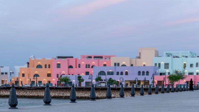 Mina Hotel And Residences By The Torch Доха Экстерьер фото Al-Qatif corniche