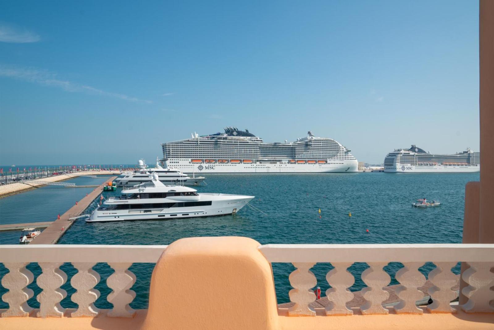 Mina Hotel And Residences By The Torch Доха Экстерьер фото The Port of Limassol