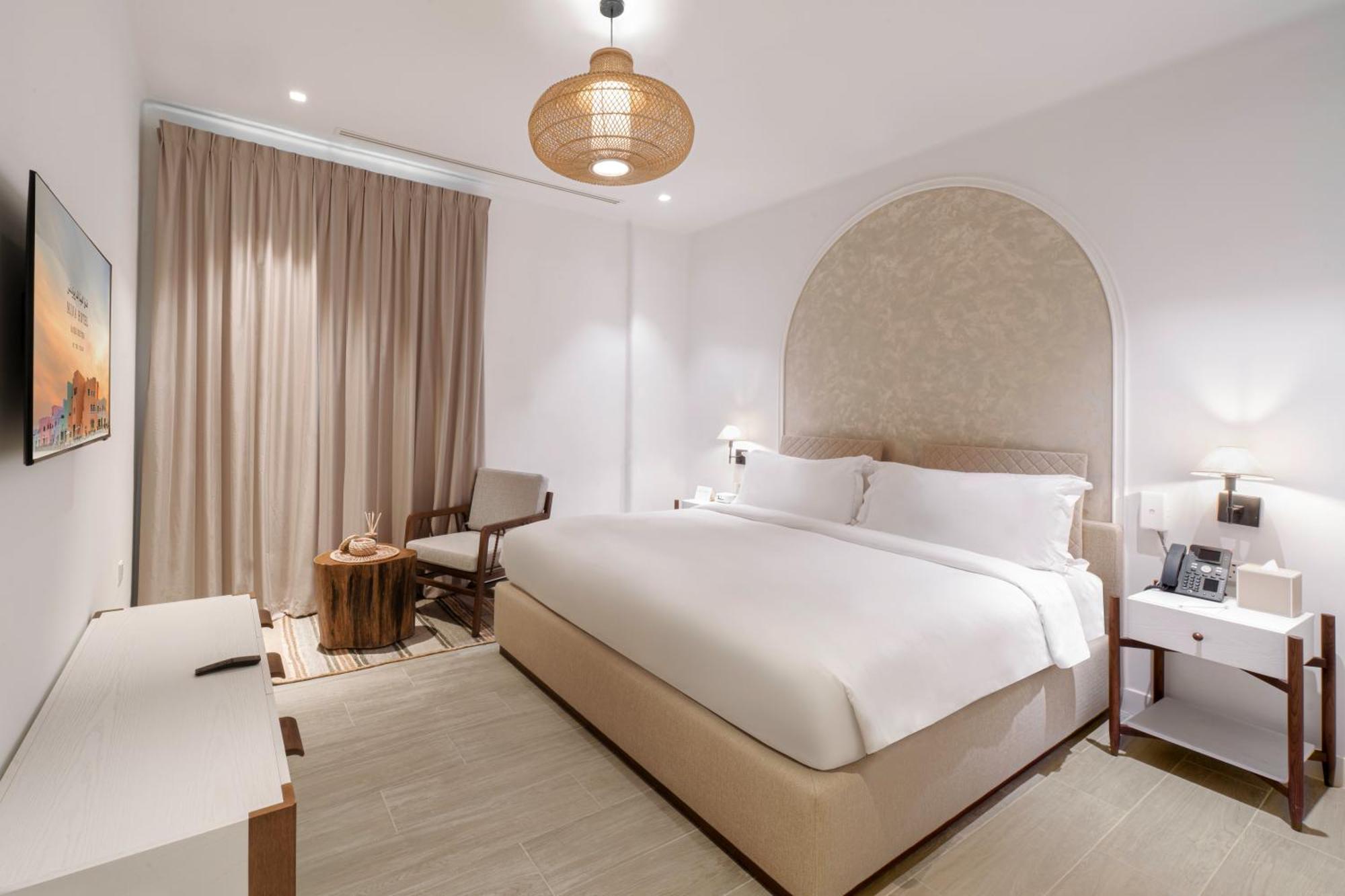 Mina Hotel And Residences By The Torch Доха Экстерьер фото Deluxe room