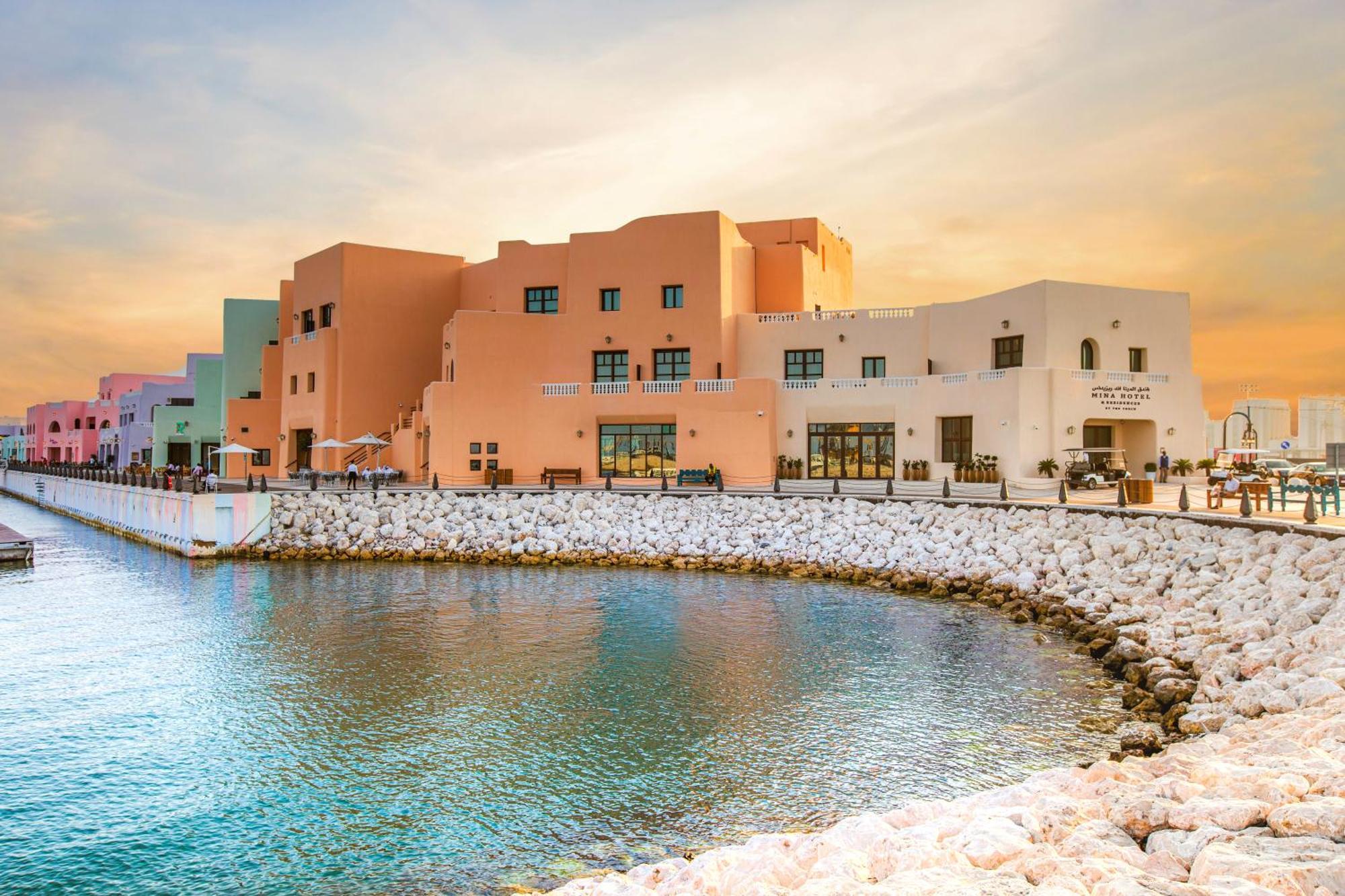 Mina Hotel And Residences By The Torch Доха Экстерьер фото The Cultural Foundation